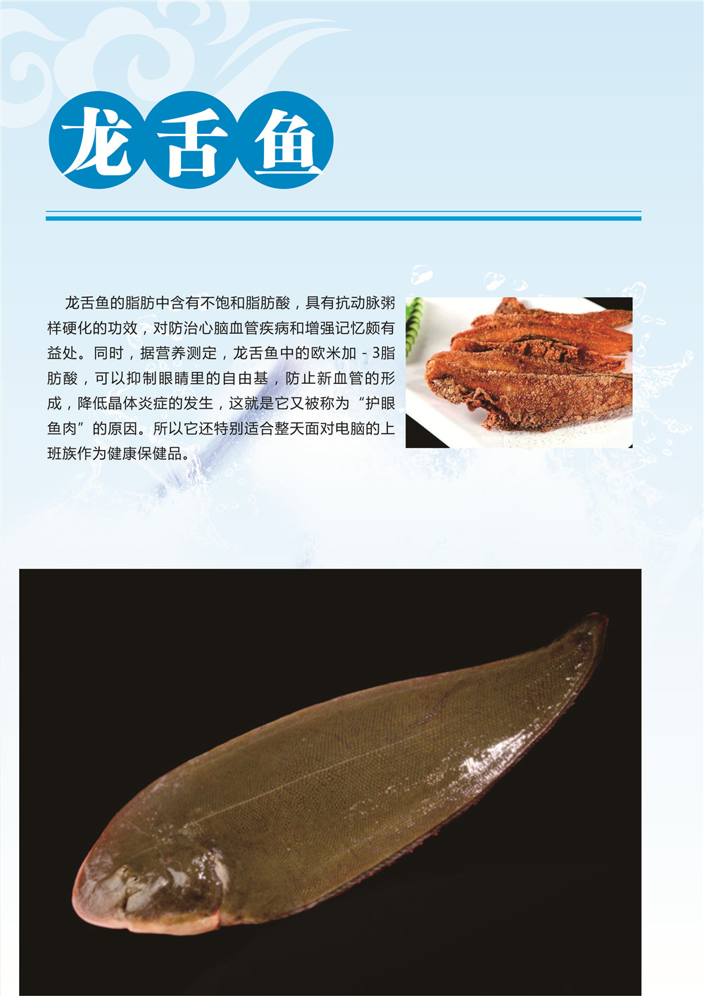 龙舌鱼