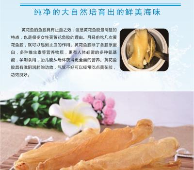 黄花鱼胶