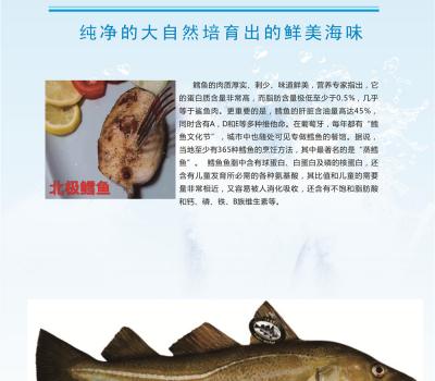 鳕鱼